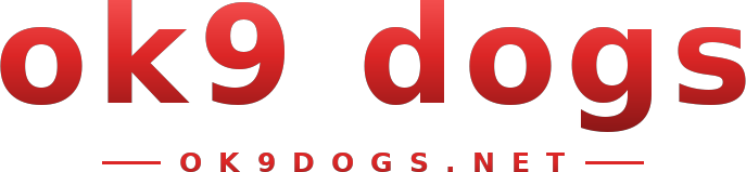 ok9 dogs logo